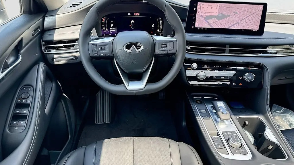 2027 INFINITI QX60 Pure