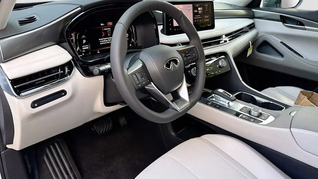 2027 INFINITI QX60 Pure