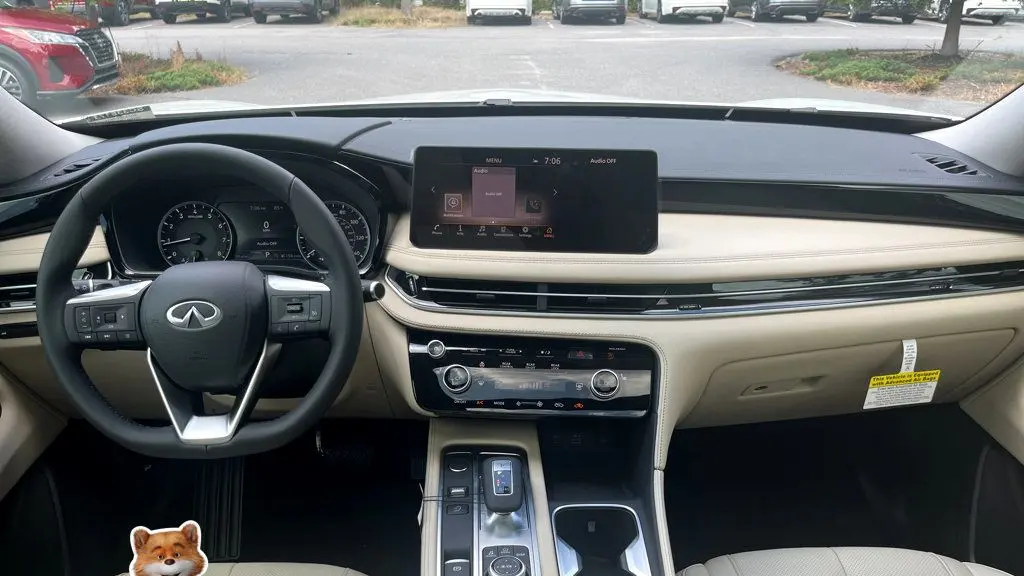 2025 INFINITI QX60 Pure