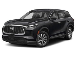 2025 INFINITI QX60 with Mineral Black Exterior