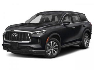 2025 INFINITI QX60 with Mineral Black Exterior