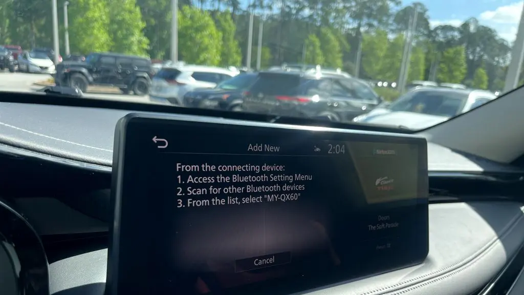 2025 INFINITI QX60 Pure