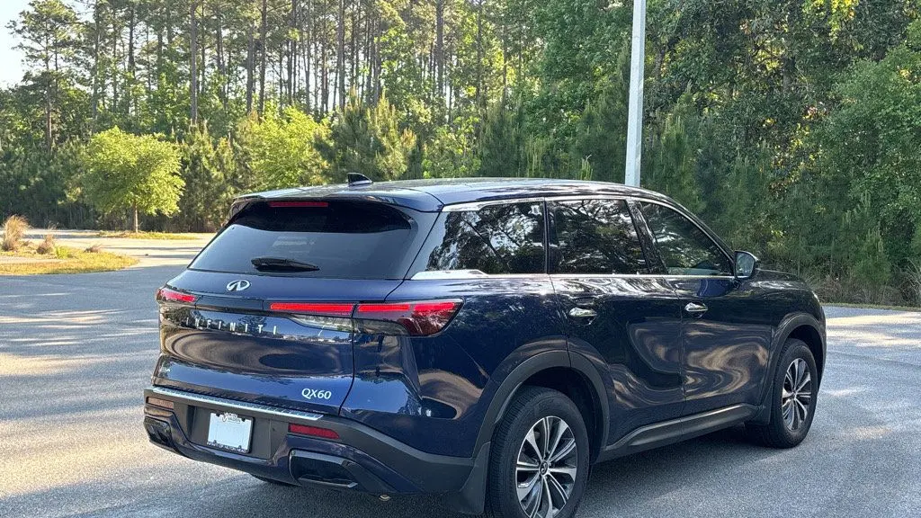 2025 INFINITI QX60 Pure