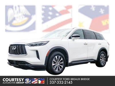 2025 Infiniti QX60 Pure 4DR SUV