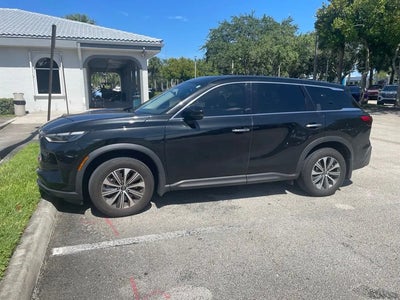 2025 Infiniti QX60 Pure 4DR SUV