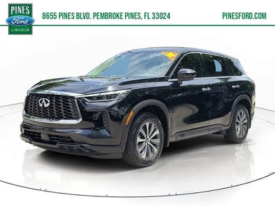 2025 Infiniti QX60 Pure 4DR SUV
