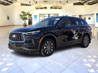 2025 Infiniti QX60 Pure 4DR SUV