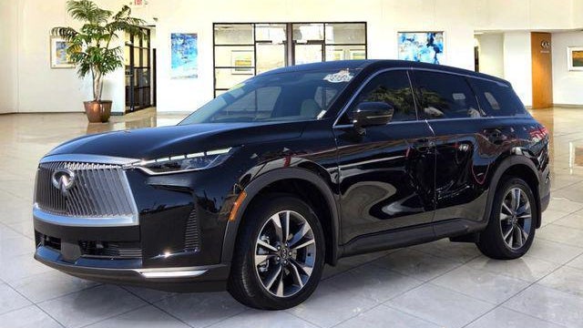 Preowned 2026 INFINITI QX60 Pure for Sale