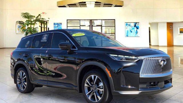 2026 INFINITI QX60 Pure