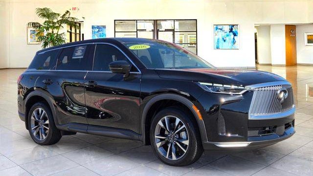 2026 INFINITI QX60 Pure