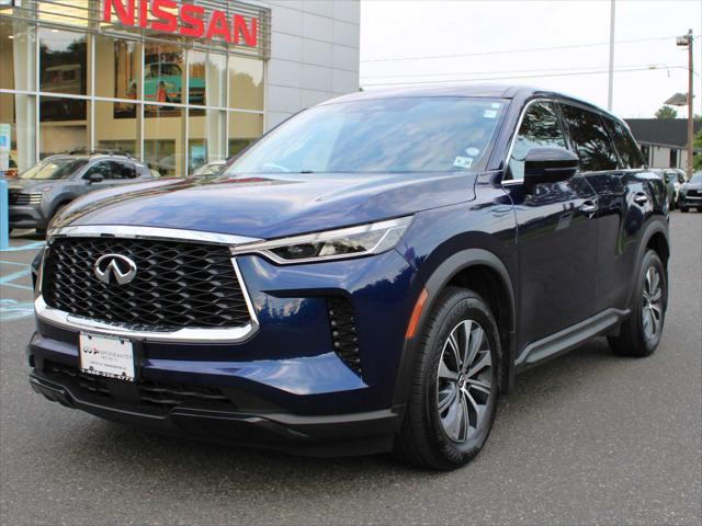 2025 INFINITI QX60
