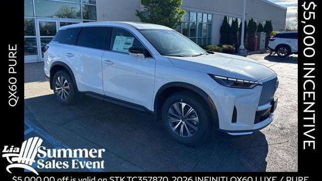Preowned 2026 INFINITI QX60 Pure for Sale