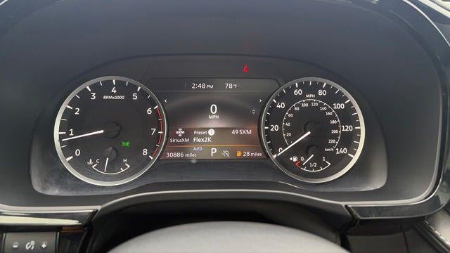 2025 INFINITI QX60 Pure