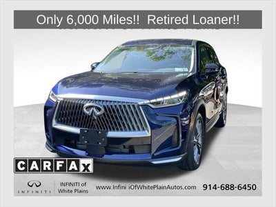 2026 Infiniti QX60 AWD Pure 4DR SUV