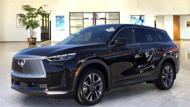 Preowned 2026 INFINITI QX60 Pure for Sale