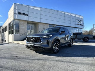 2025 INFINITI QX60 with Graphite Shadow Exterior