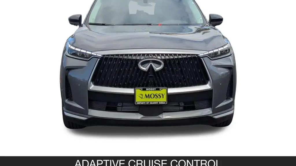 2027 INFINITI QX60 Luxe
