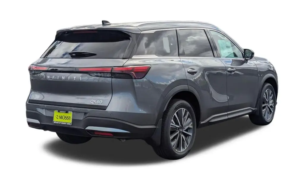 2027 INFINITI QX60 Luxe