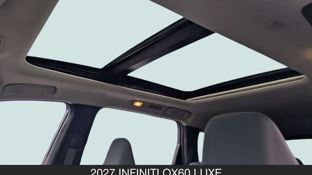 2027 INFINITI QX60 Luxe