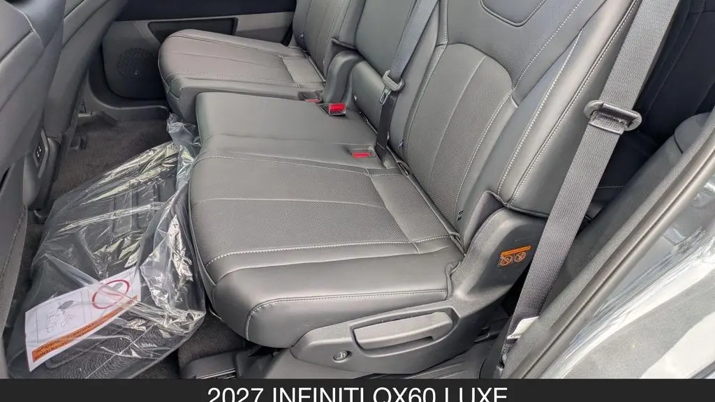 2027 INFINITI QX60 Luxe