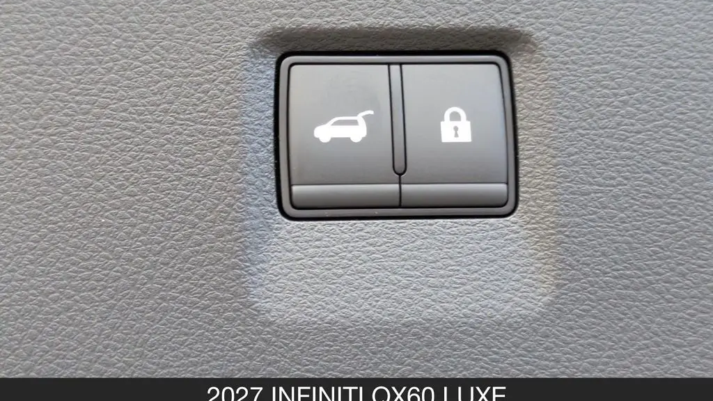 2027 INFINITI QX60 Luxe