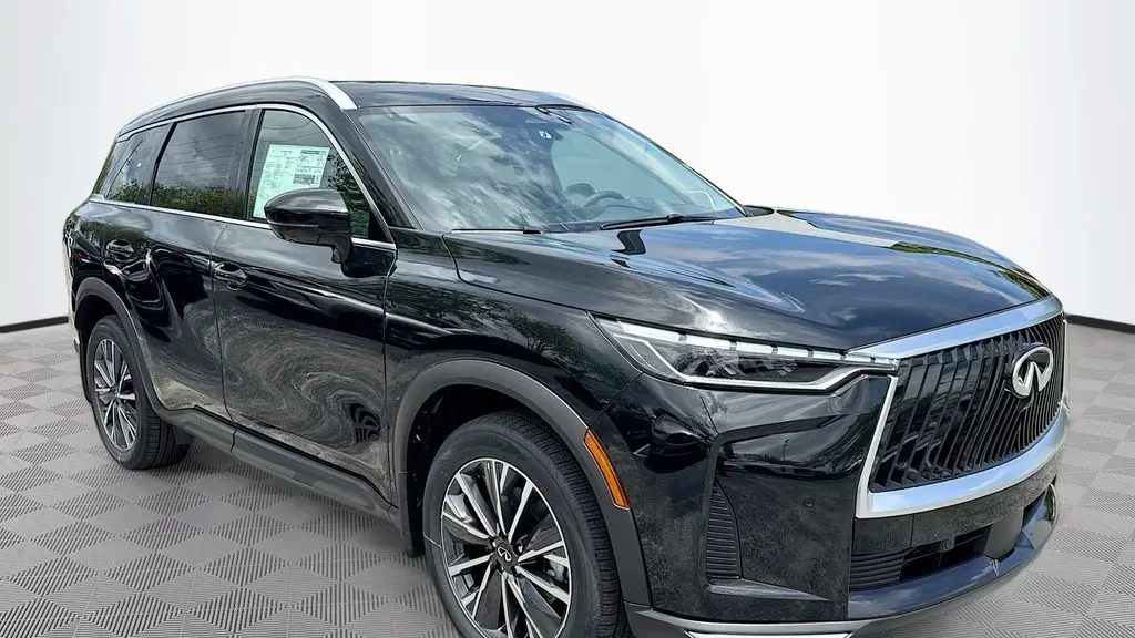 2027 INFINITI QX60 Luxe