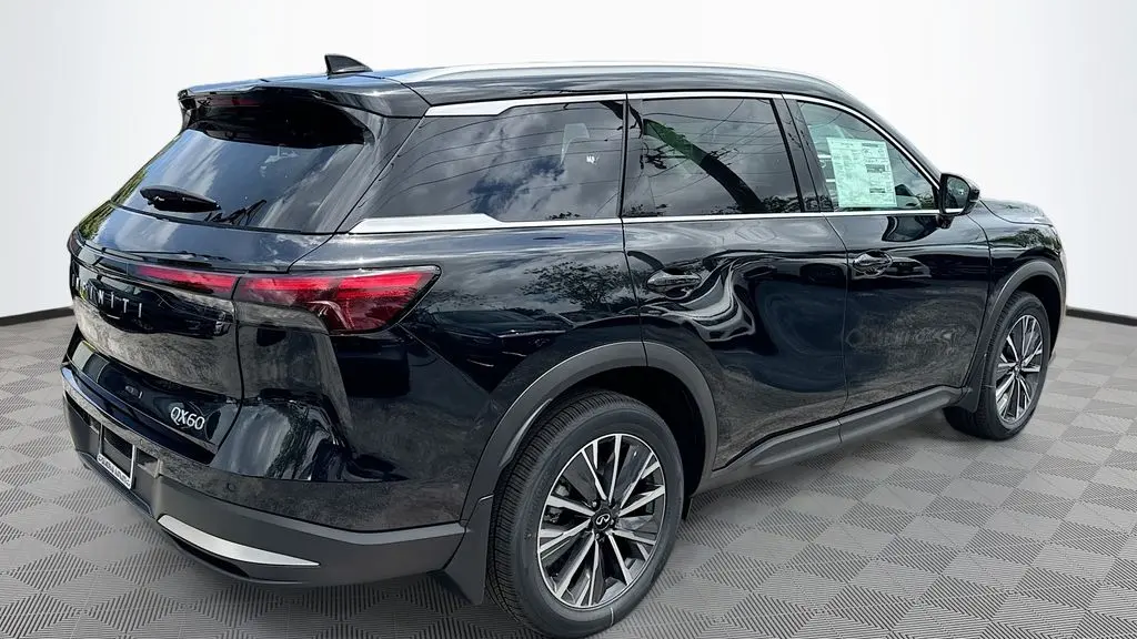 2027 INFINITI QX60 Luxe