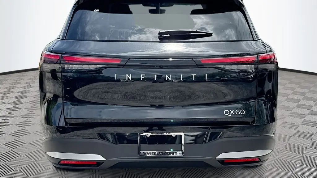 2027 INFINITI QX60 Luxe