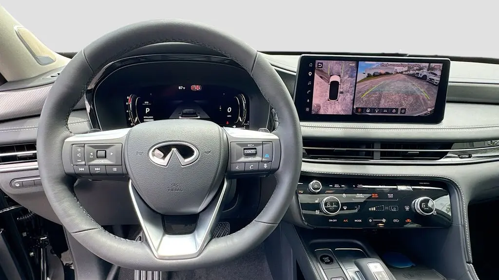 2027 INFINITI QX60 Luxe
