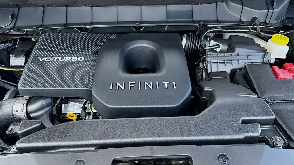 2027 INFINITI QX60 Luxe