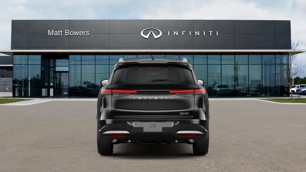 2027 INFINITI QX60 Luxe