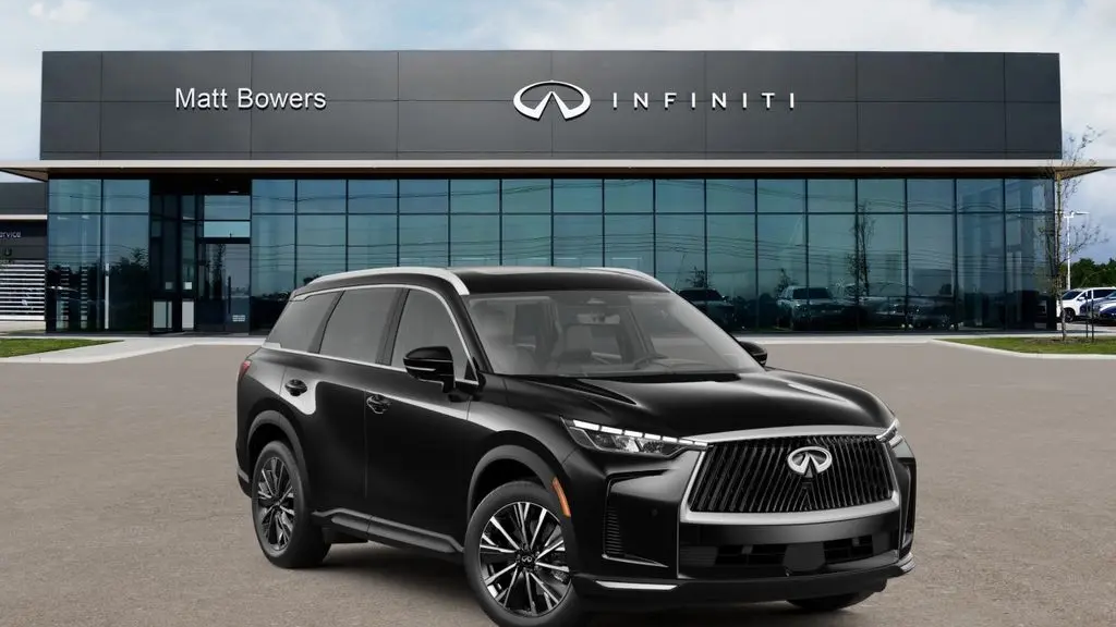 2027 INFINITI QX60 Luxe