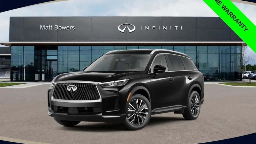 Preowned 2027 INFINITI QX60 Luxe for Sale