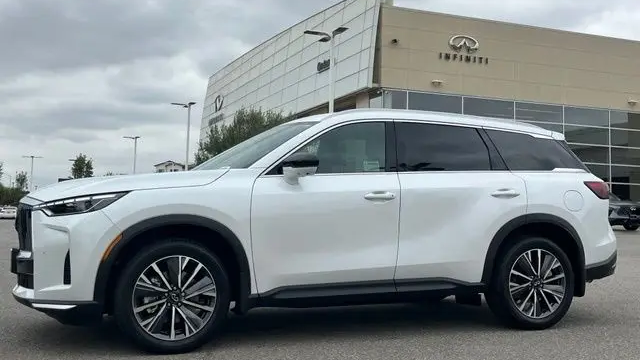 2027 INFINITI QX60 Luxe