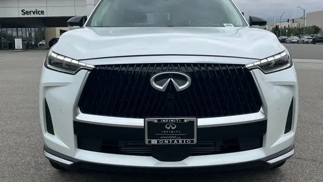 2027 INFINITI QX60 Luxe