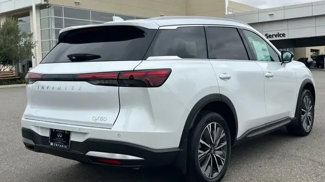 2027 INFINITI QX60 Luxe