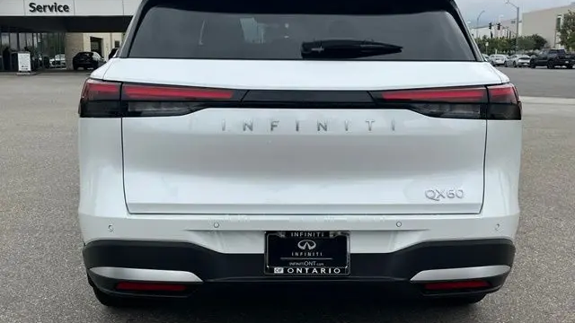 2027 INFINITI QX60 Luxe