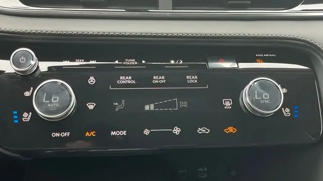 2027 INFINITI QX60 Luxe