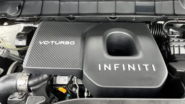 2027 INFINITI QX60 Luxe