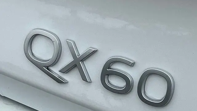 2027 INFINITI QX60 Luxe