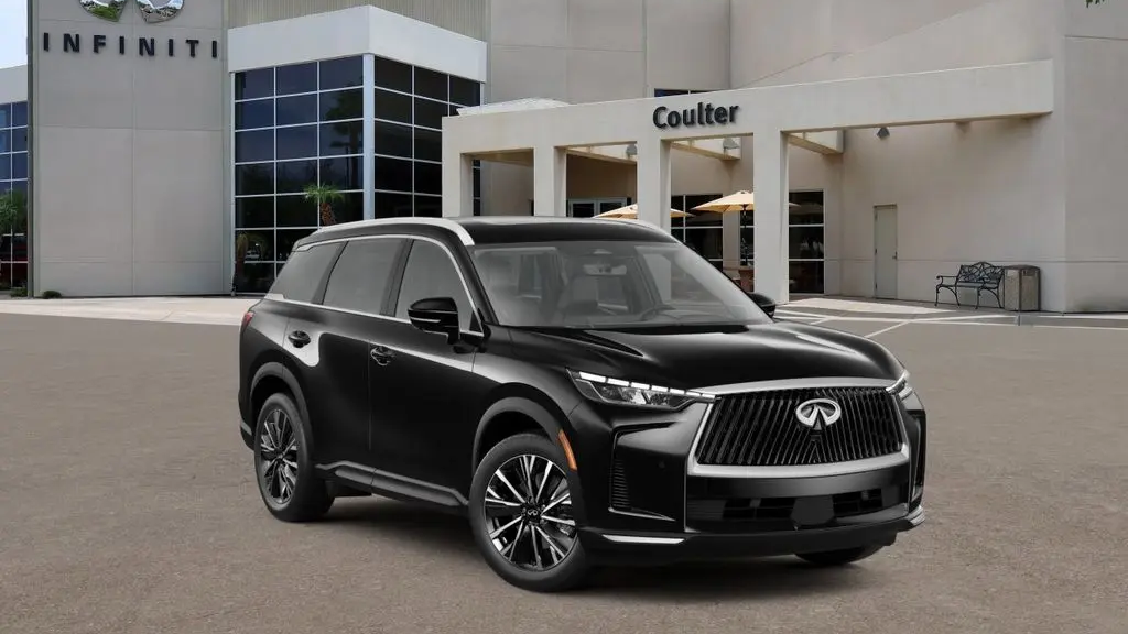 2027 INFINITI QX60 Luxe