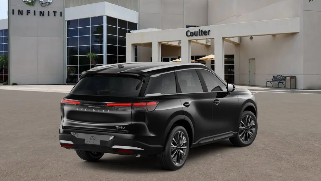 2027 INFINITI QX60 Luxe