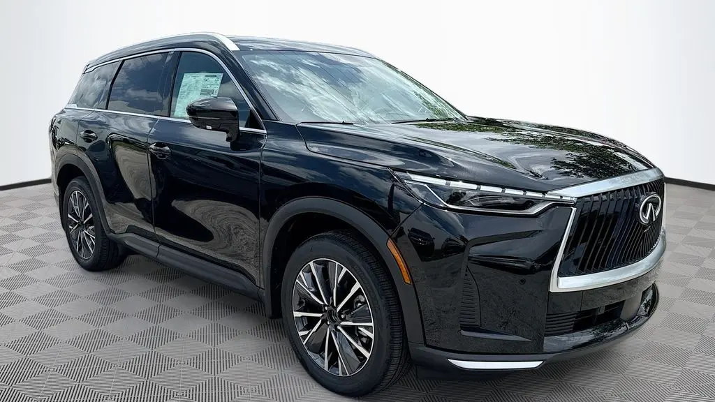 2027 INFINITI QX60 Luxe