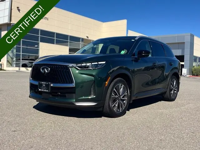 2027 INFINITI QX60 - $52,500