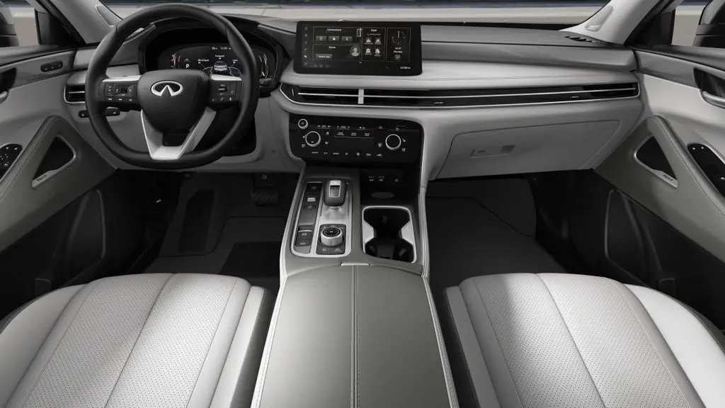 2027 INFINITI QX60 Luxe