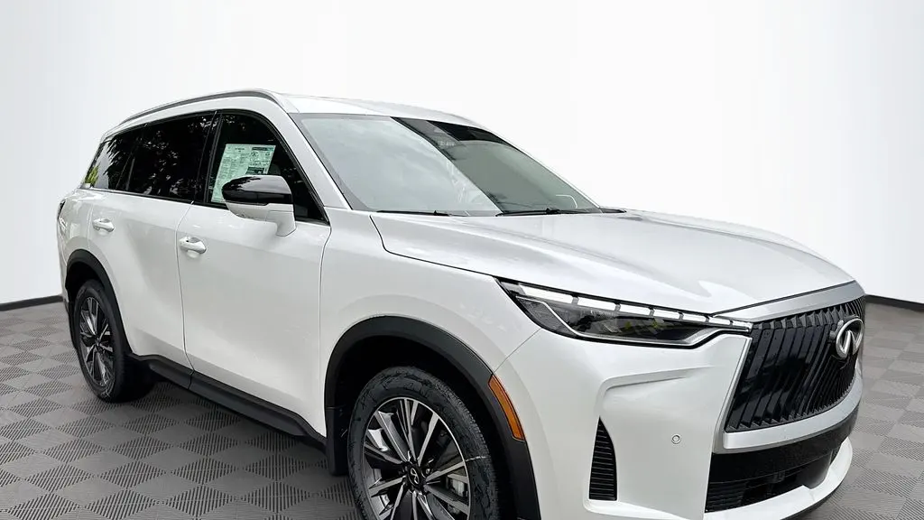 2027 INFINITI QX60 Luxe