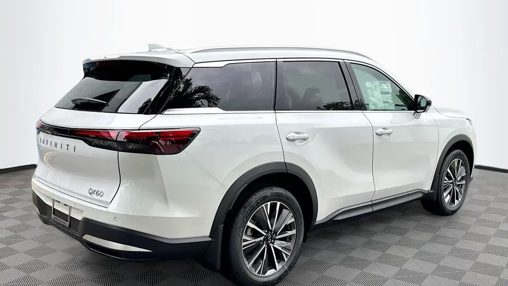 2027 INFINITI QX60 Luxe