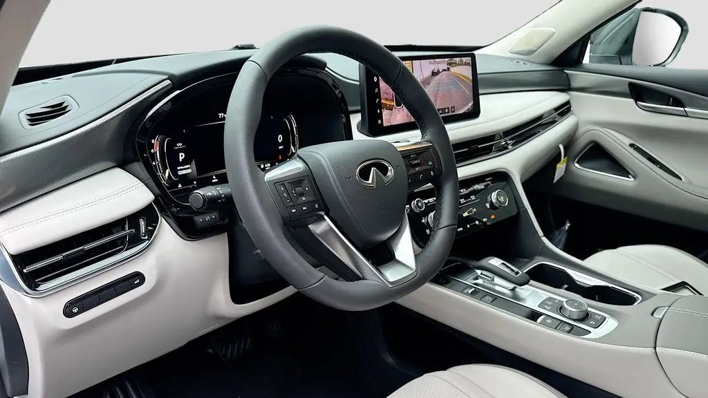 2027 INFINITI QX60 Luxe