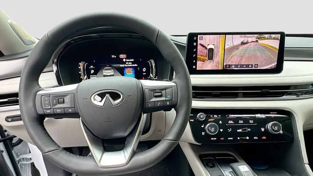 2027 INFINITI QX60 Luxe