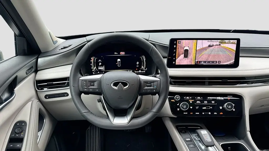 2027 INFINITI QX60 Luxe